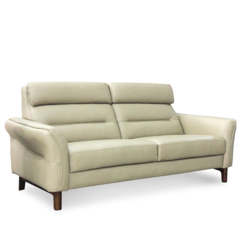 Seater Bovine Leather Latex Sofa Rozel