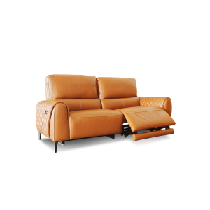 Full Leather Power Recliner | ROZEL