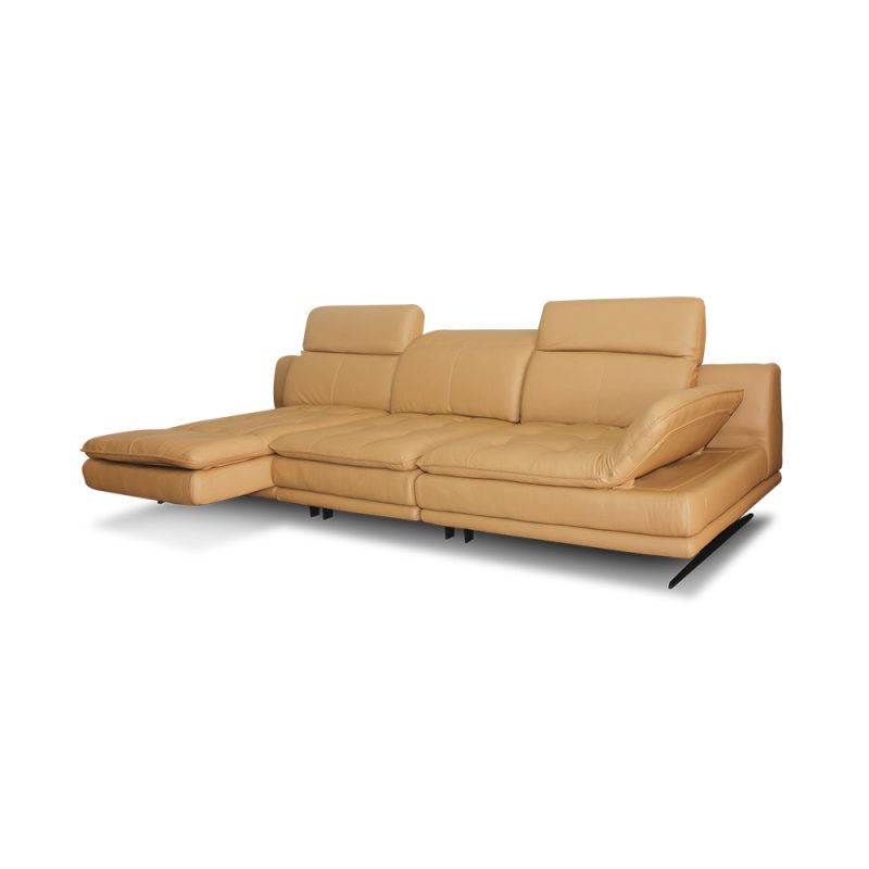 Signature Leather Sofa | ROZEL